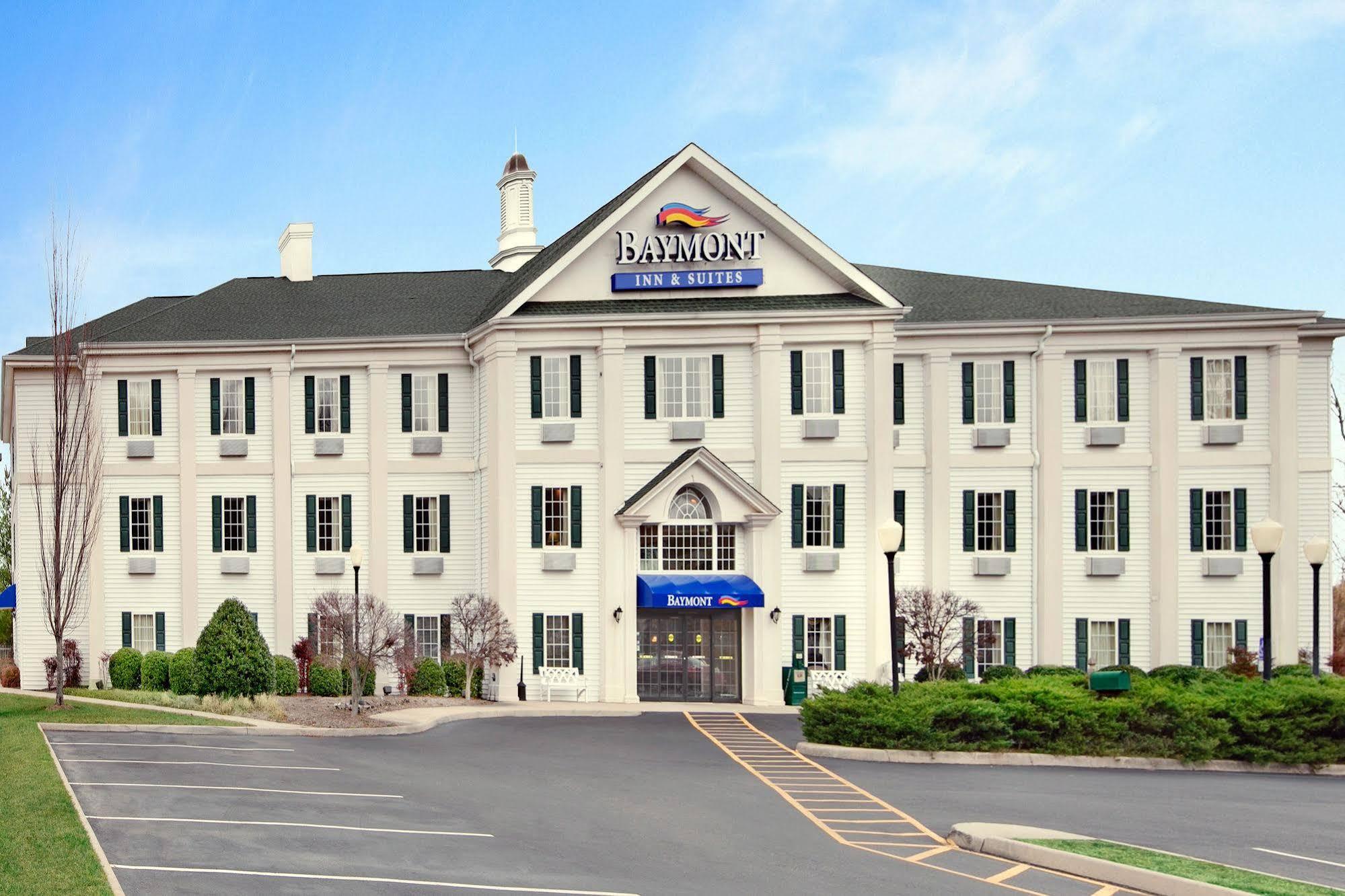 Comfort Inn Martinsville Bagian luar foto