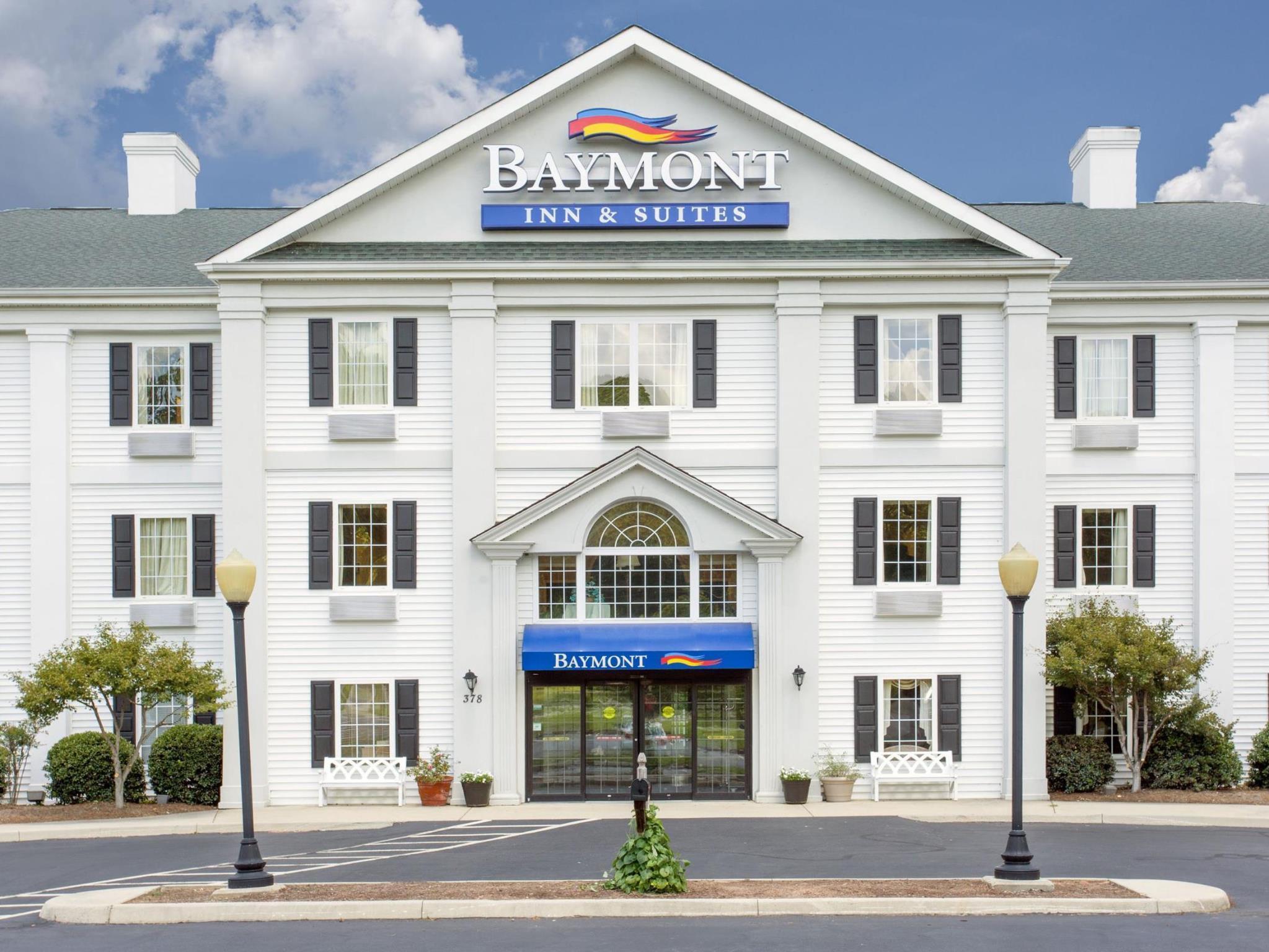Comfort Inn Martinsville Bagian luar foto