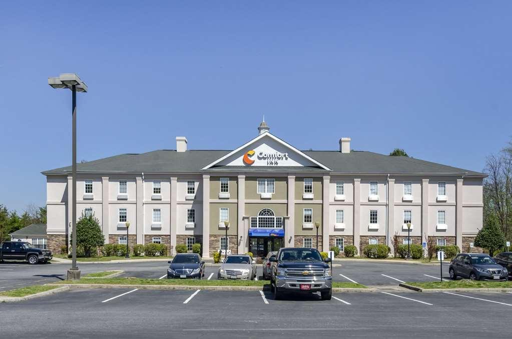 Comfort Inn Martinsville Bagian luar foto