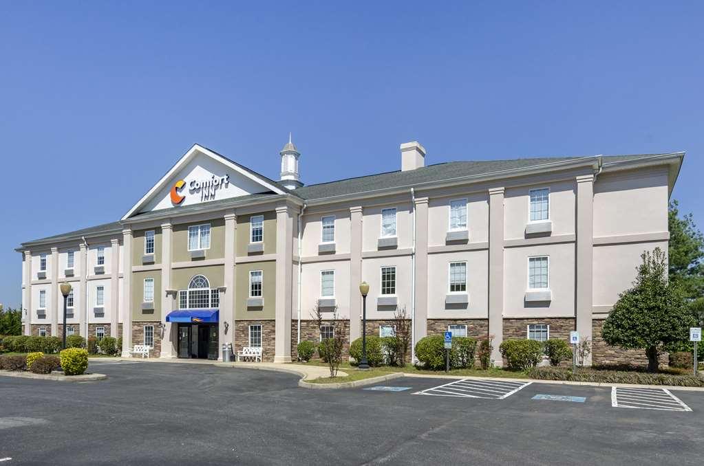Comfort Inn Martinsville Bagian luar foto