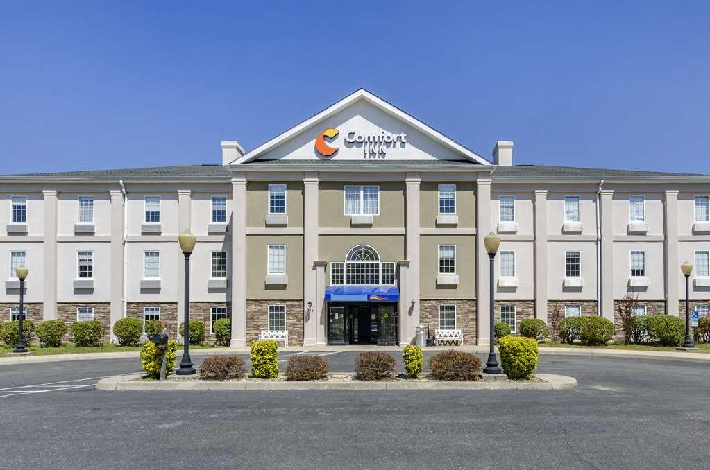 Comfort Inn Martinsville Bagian luar foto
