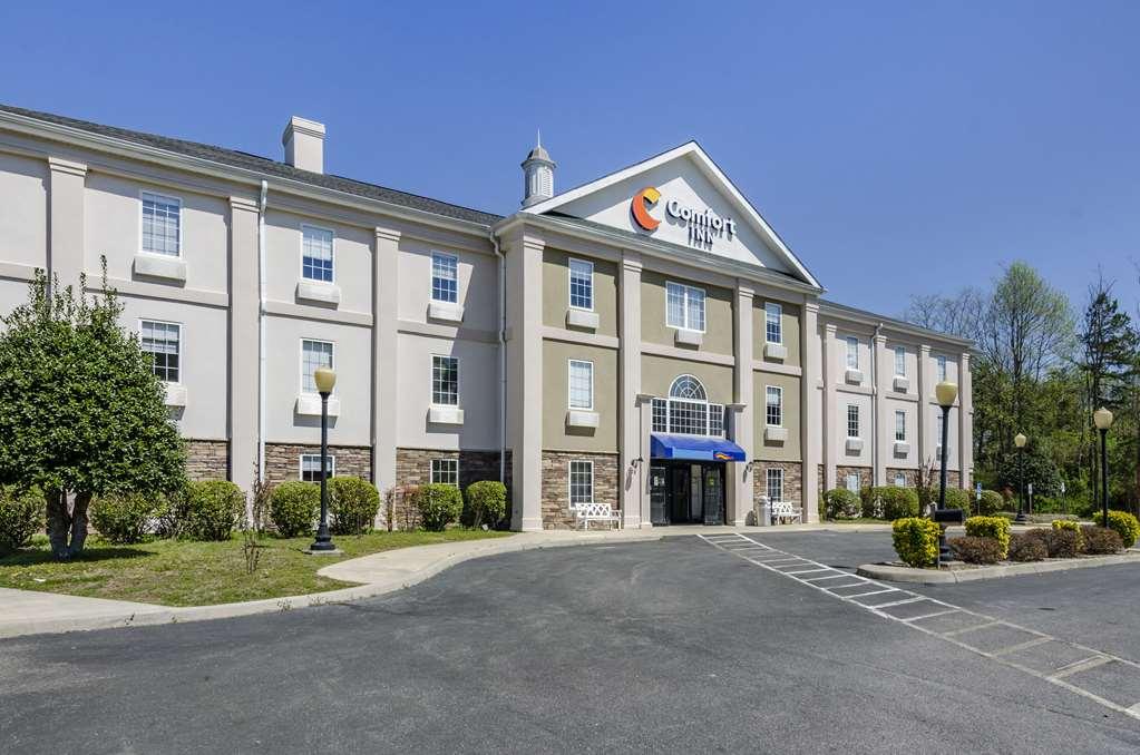 Comfort Inn Martinsville Bagian luar foto