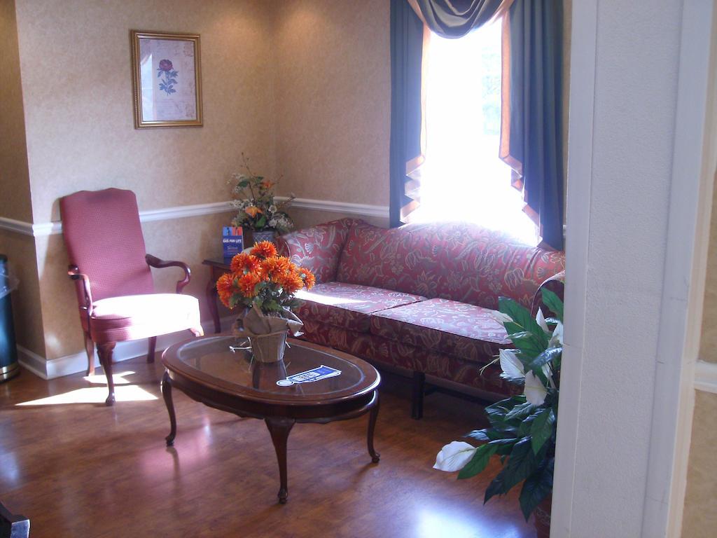Comfort Inn Martinsville Bagian luar foto
